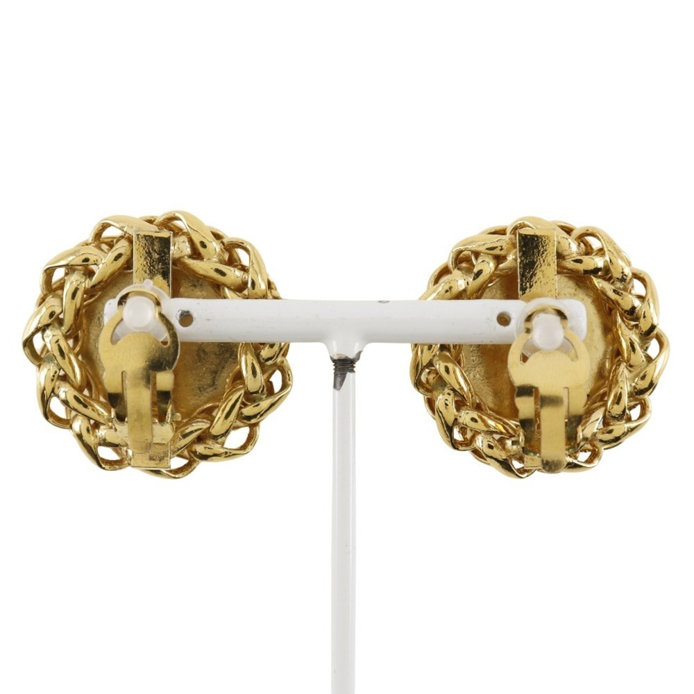 CHANEL Authentic Gold Earrings - Picture 3 of 9